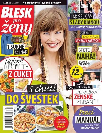 Časopis BLESK pro ženy - 35/2017 — iKiosek