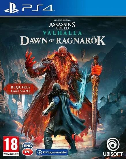 Assassin's Creed Valhalla - Dawn of Ragnarok PS4 DIGITÁLNÍ KLÍČ