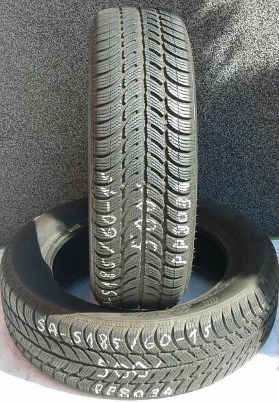 Sava Eskimo S3+ 185/60 R15 84T - Použité pneumatiky, alu kola a disky - PNEU POUŽITÉ.cz