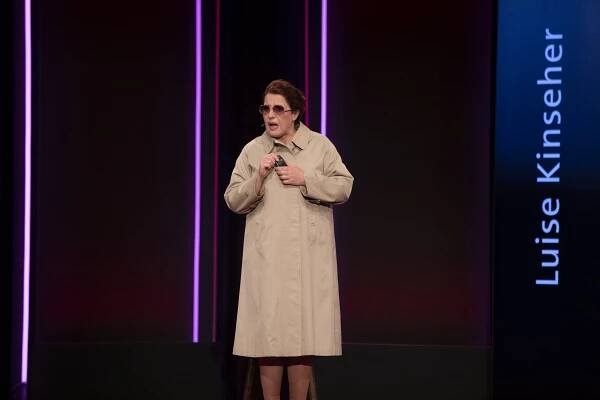 Luise Kinseher - Live - Z filmu - Luise Kinseher