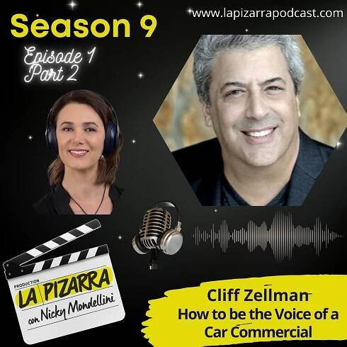 Cliff Zellman - How to be the Voice of a Car commercial Part 2 - Nicky Mondellini