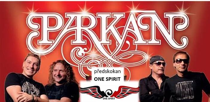 koncert skupiny PARKÁN a One Spirit