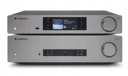 Cambridge Audio CXA81+CXN 100