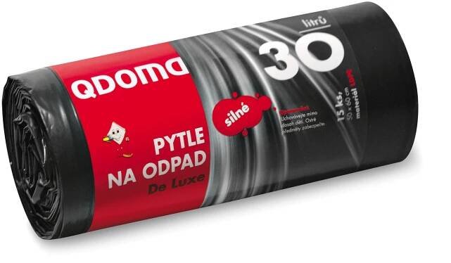 pytel - sáček do koše 35L silný 24 mi 50x60cm (15ks)