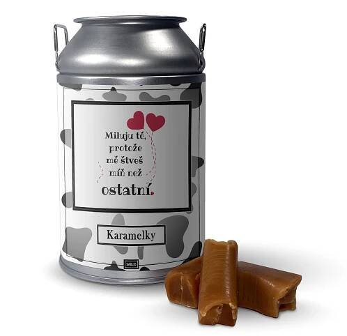 Karamelky Miluju tě, protože mě štveš míň než ostatní: 250g