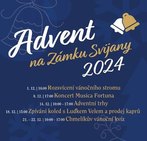 Advent na zámku 