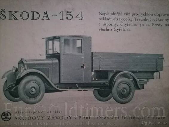 škoda, Tatra, Praga valníček | Inzerce | Veteráni i veterán - Oldtimers - Historická vozidla