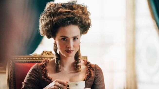 Freya Mavor tells all about her scandalous new role in the BBC’s Marie Antoinette and why she’d rather climb a mountain than parade around Versailles