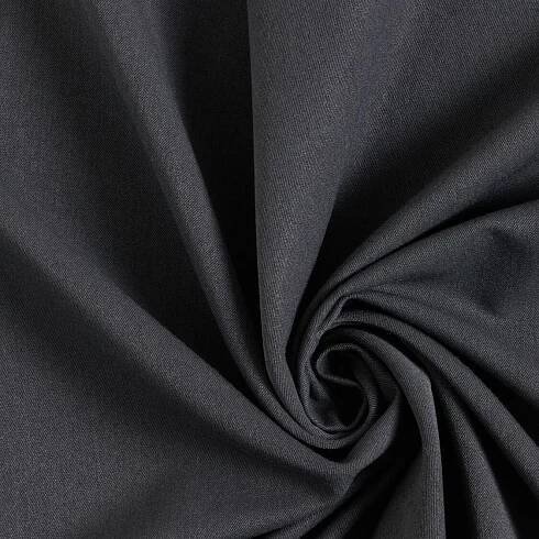 Gabardén pružný v obou směrech – antracitová