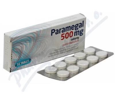 Paramegal 500mg tbl.nob.10