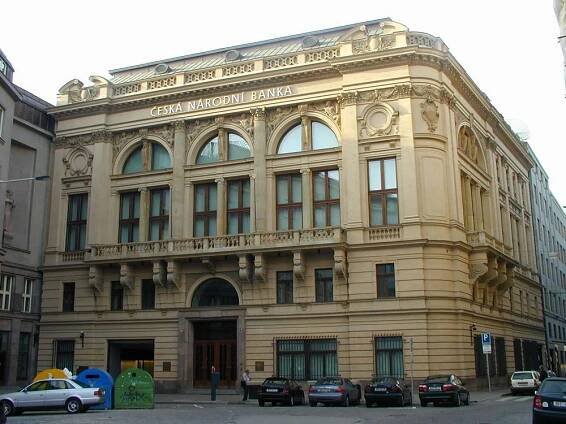 Rekonstrukce budov ústředí české národní banky, Praha 1 – SIN