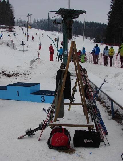 Ski areál Hodonín u Kunštátu - informace a mapa