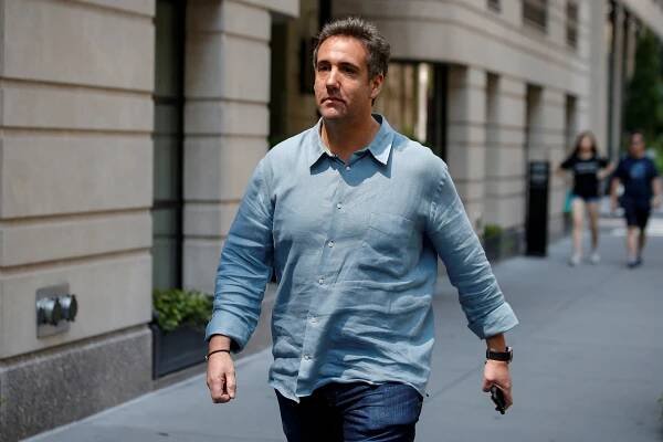 Michael Cohen Releases Tape of Trump Discussing Hush Money for Playboy Model