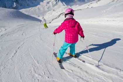 BLOG Fandi mámám: Jak jsem se učila lyžovat