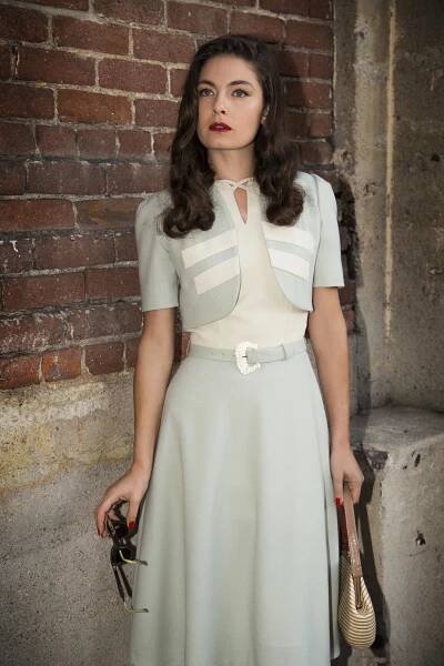 Mob City - Oxpecker - Promo - Alexa Davalos