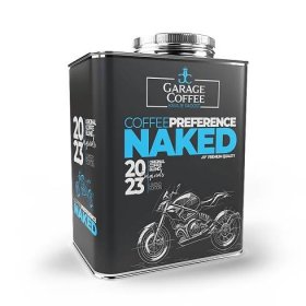 NAKED kanystr - Káva pro váš motor