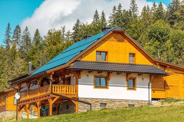 Wellness Chalupa Benešky, pronájem chalupy Velké Karlovice - ubytování Beskydy, 17003 - ID 17003