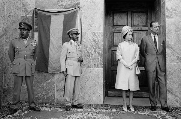 1965 ROYAL VISIT, Axum, Ethiopia.