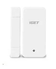 iGET SECURITY M3P4 Bezdrátový magnetický senzor pro dveře/okna k alarmu M3 a M4