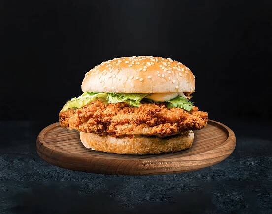 Crispy Chicken Burger