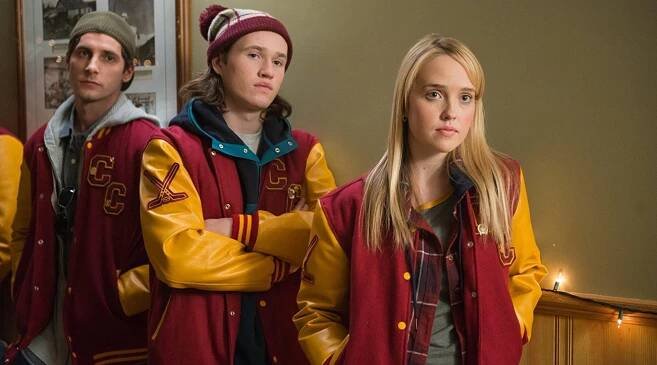A Miracle on Christmas Lake - Z filmu - Siobhan Williams