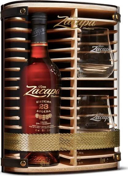 Ron Zacapa Centenario 23 y.o. 40 % 0,7 l dárkové balení od 1 749 Kč