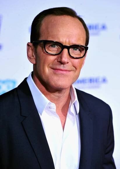 Clark Gregg at an event for Captain America: Návrat prvního Avengera (2014)