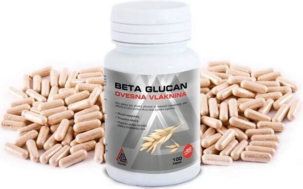 Valknut Beta Glucan 100+20 kapslí