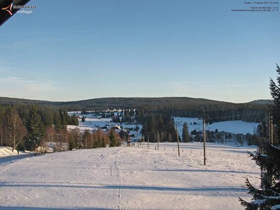 Webkamera Horská Kvilda