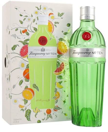 Tanqueray No. Ten Gin 0,7l 47,3% GB