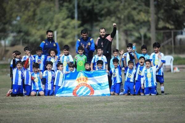 RCD Espanyol visit academies in Iraq