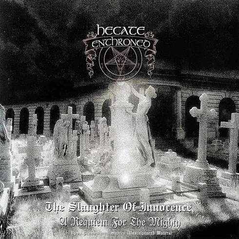 LP desky: Hecate Enthroned - Slaughter Of Innocence + Upon Promeathean Shores (2 LP)