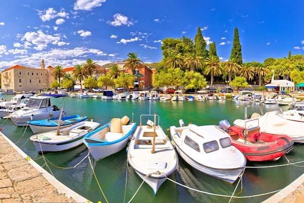 Region Split in the south of Croatia with Dalmatia2Go