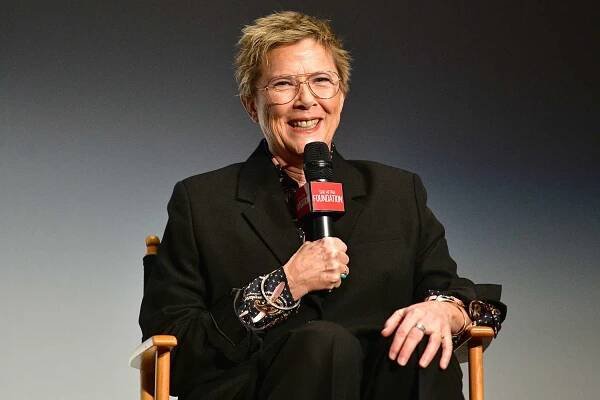 Annette Bening attends the SAG-AFTRA Foundation Conversations Presents Career Retrospective with Annette Bening at Harmony Gold 