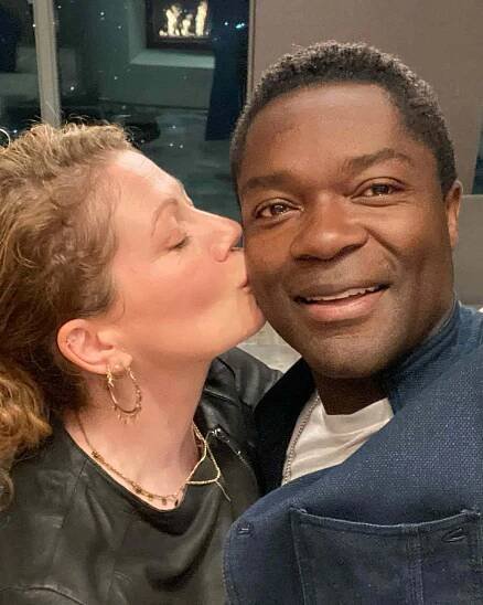 David and Jessica Oyelowo.