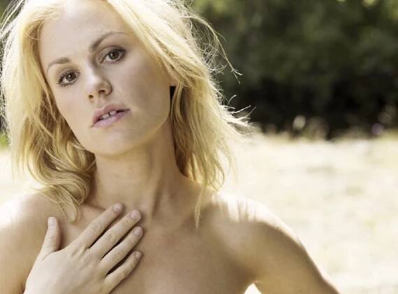 Anna Paquin deschidere material
