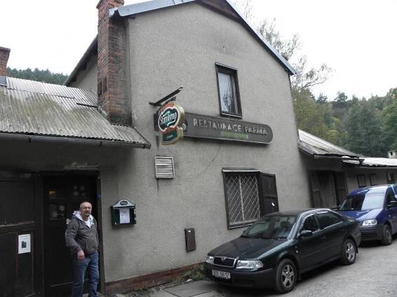 Fotografie - výletní restaurace mezi Ořany a Bílovicemi n.S. 1 - 25.09.2010