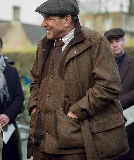 The Gentlemen Geoff Seacombe Brown Jacket