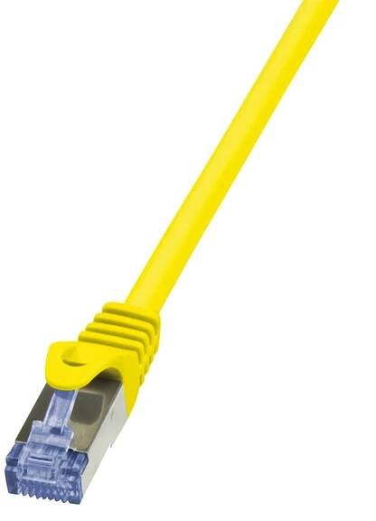 LOGILINK -Patch kabel Cat.6A 10G S/FTP PIMF PrimeLine Å¾lutÃ½ 5m
