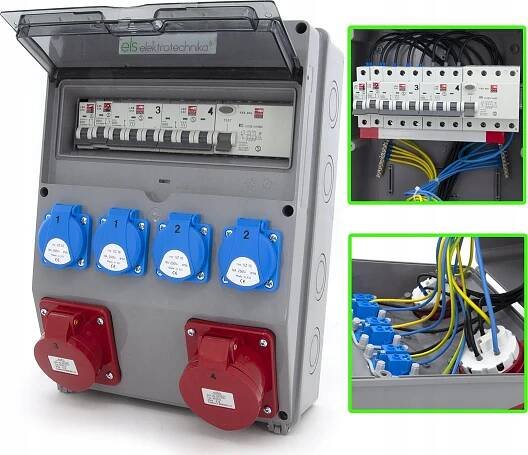 ELS Elektrotechnika 12NO42C11C11CF