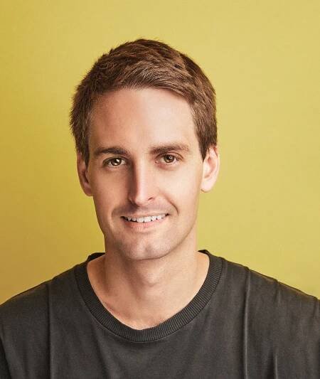 30. Evan Spiegel