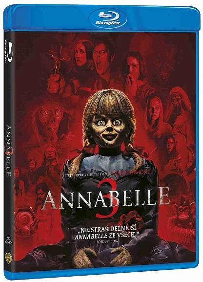 Annabelle 3 - Blu-ray