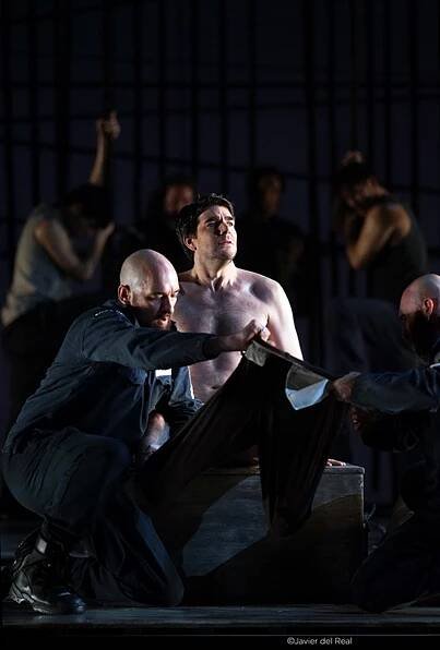 Isaac Galán - Billy Budd (Arthur Jones) - Teatro Real Madrid