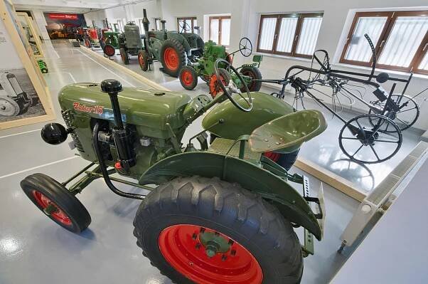 Se školou na traktory! - Národní zemědělské muzeum, s. p. o.