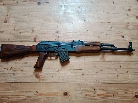 Puška Fég Sa86M- Varianta akm, zásobníky
