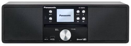 Panasonic SC-DM202EG-K Panasonic SC-DM202 univerzální stereo systém s CD přehrávačem (DAB+, FM, výkonný zvuk 24W, bassreflexové pouzdro, Bluetooth, 2,4" displej), černá 10