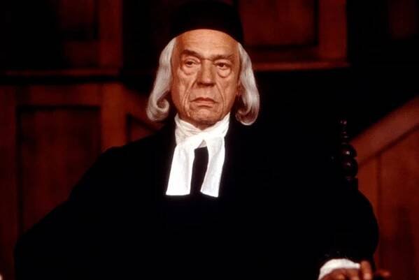 Paul Scofield - Čarodějky ze Salemu - Z filmu