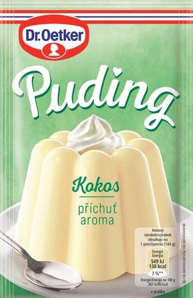 Dr.Oetker Puding kokosový