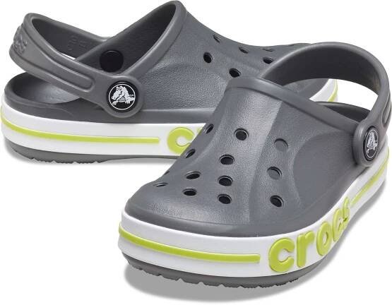 Crocs BAYABAND CLOG K - Dětské pantofle - 4