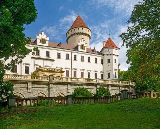Zámek Konopiště - Benešov, Střední Čechy